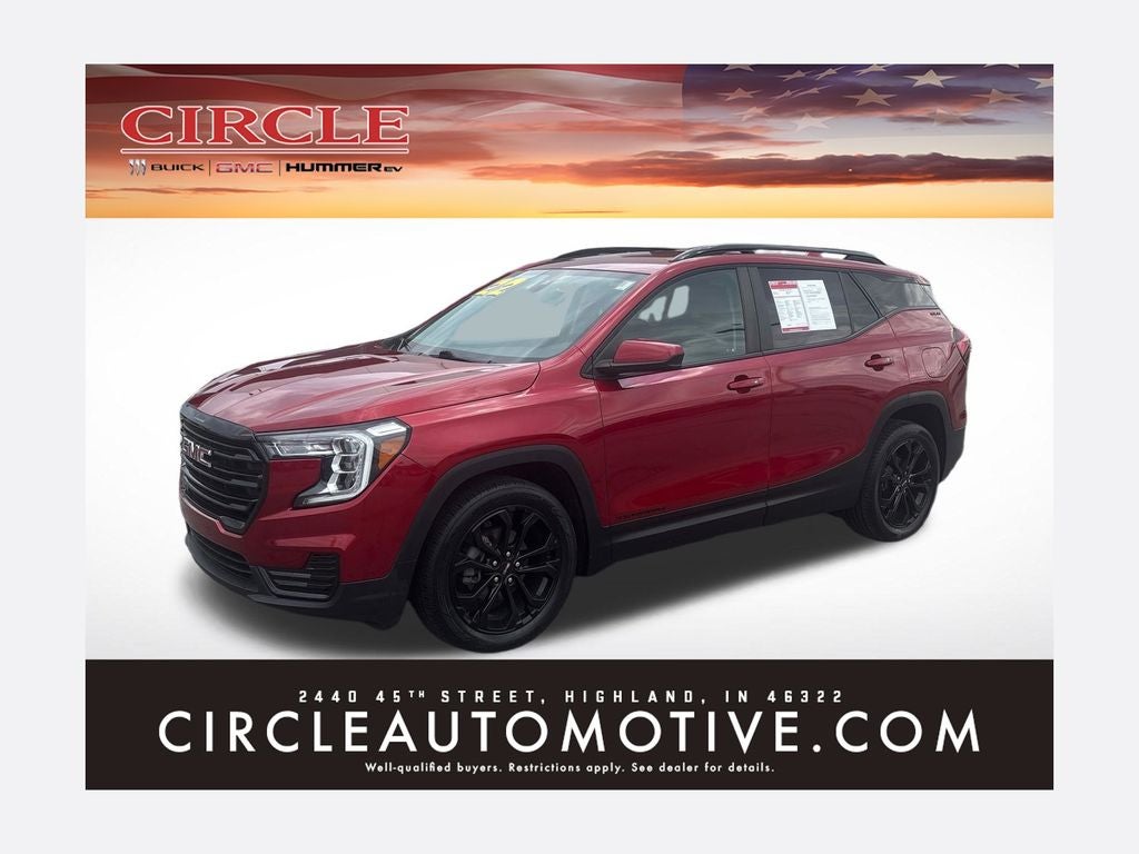 2022 GMC Terrain SLE