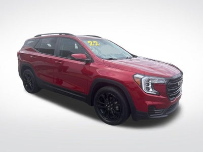 2022 GMC Terrain SLE