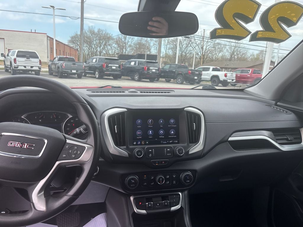 2022 GMC Terrain SLE
