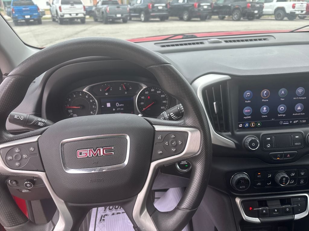 2022 GMC Terrain SLE