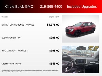 2022 GMC Terrain SLE