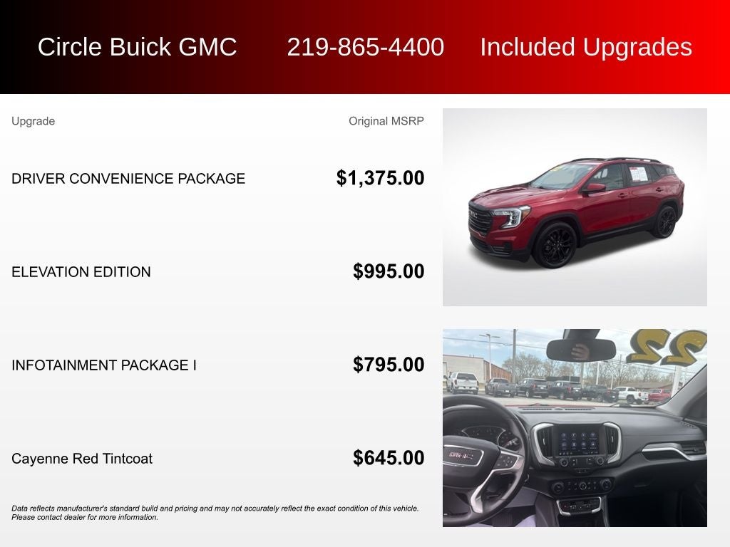2022 GMC Terrain SLE