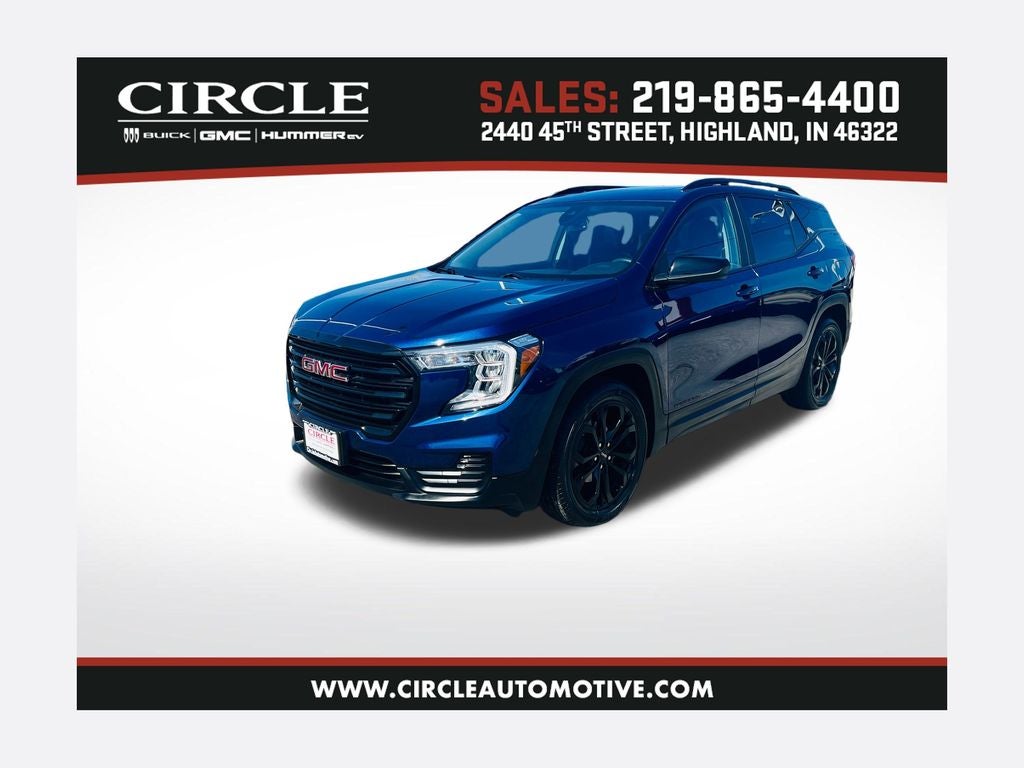 2022 GMC Terrain SLE