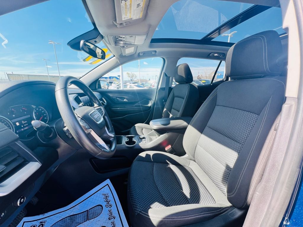 2022 GMC Terrain SLE