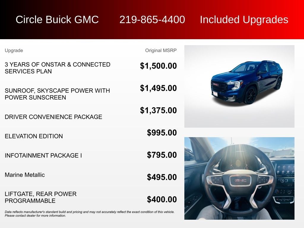 2022 GMC Terrain SLE