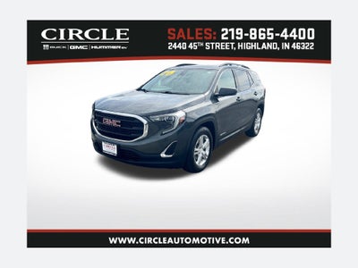 2020 GMC Terrain SLE