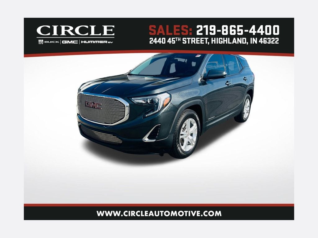 2020 GMC Terrain SLE