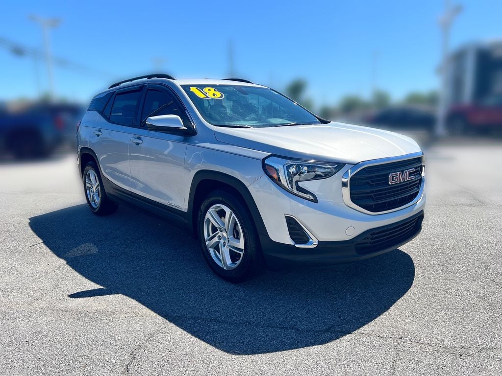 2018 GMC Terrain SLE