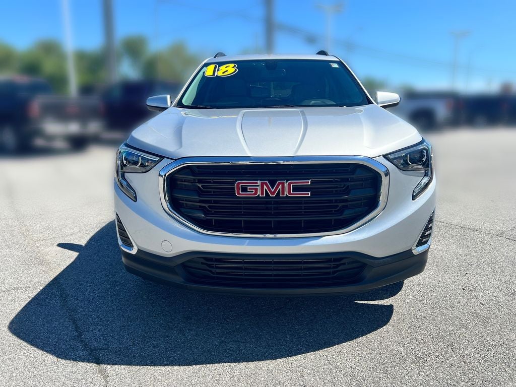 2018 GMC Terrain SLE