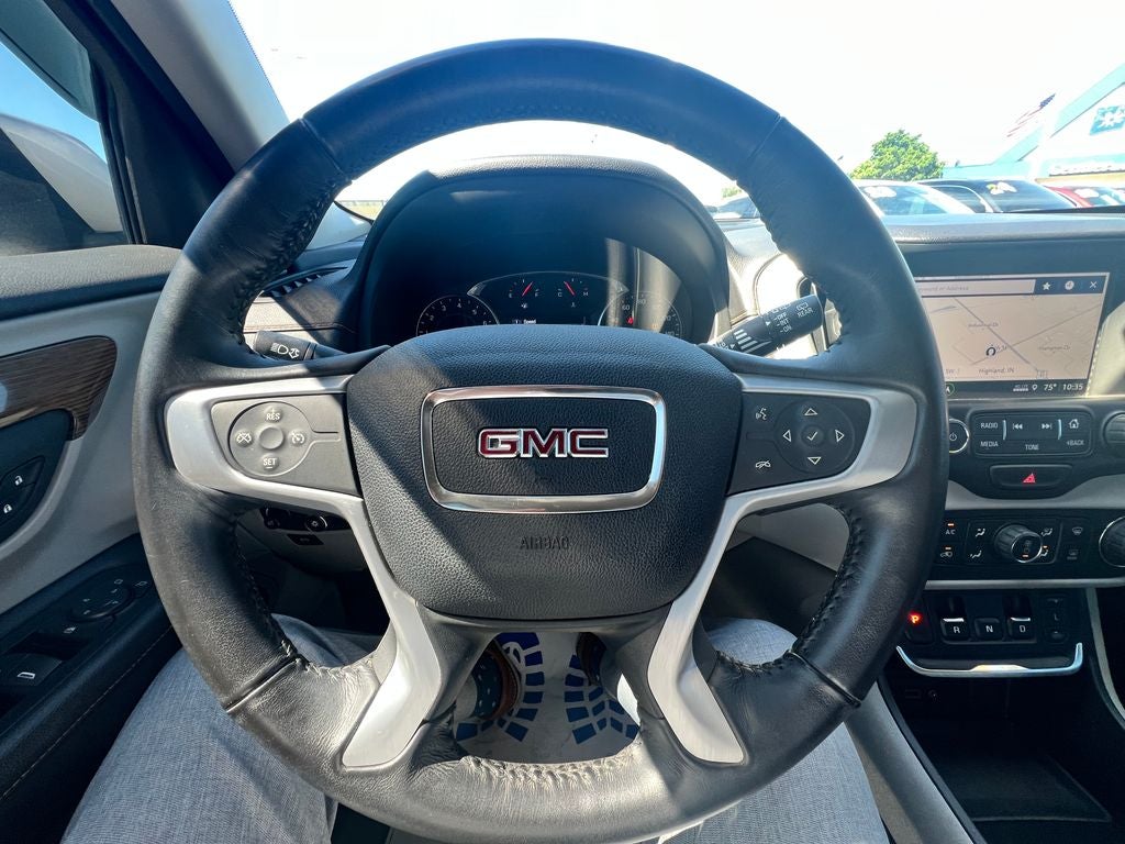 2018 GMC Terrain SLE