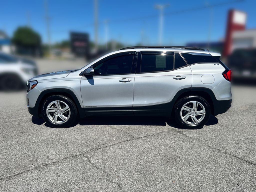 2018 GMC Terrain SLE