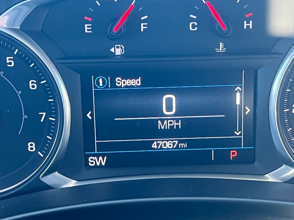 2018 GMC Terrain SLE