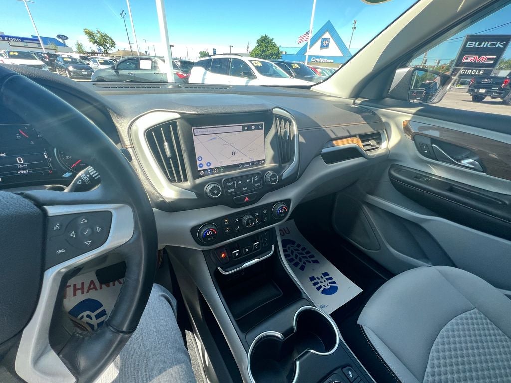 2018 GMC Terrain SLE