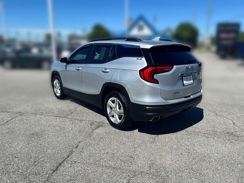 2018 GMC Terrain SLE