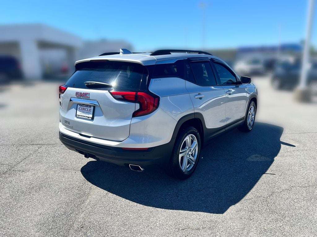 2018 GMC Terrain SLE