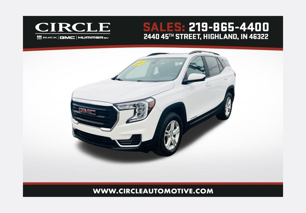 2023 GMC Terrain SLE