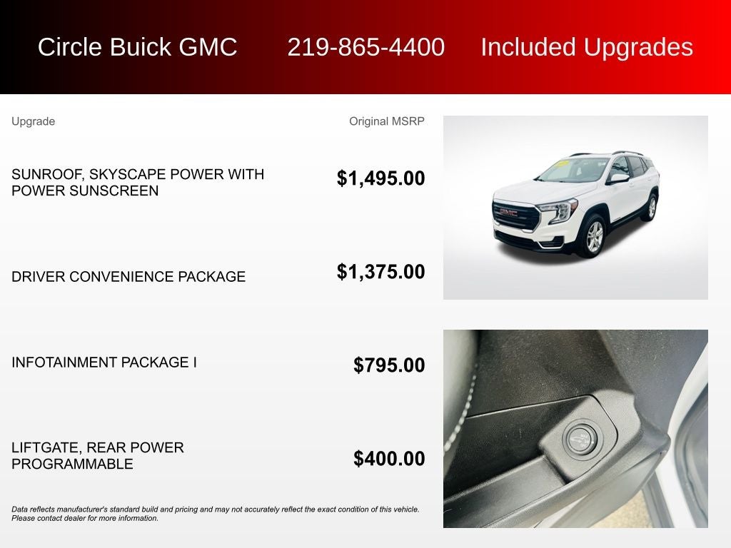 2023 GMC Terrain SLE