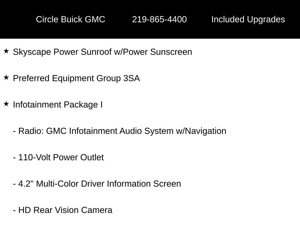 2023 GMC Terrain SLE