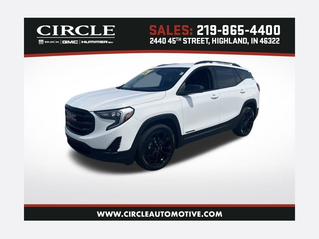 2021 GMC Terrain SLE