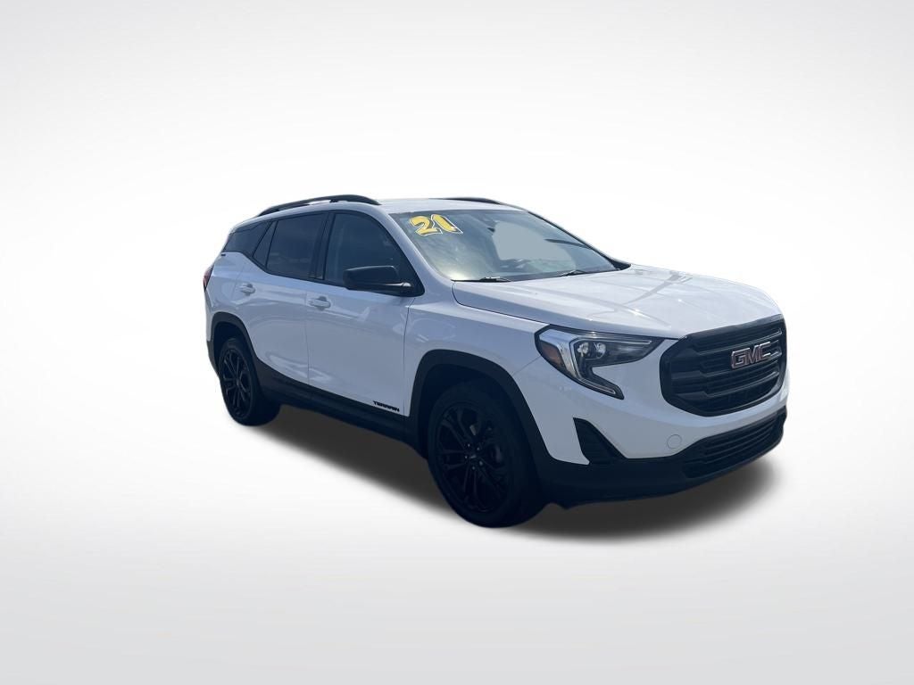 2021 GMC Terrain SLE