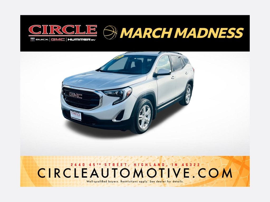2019 GMC Terrain SLE