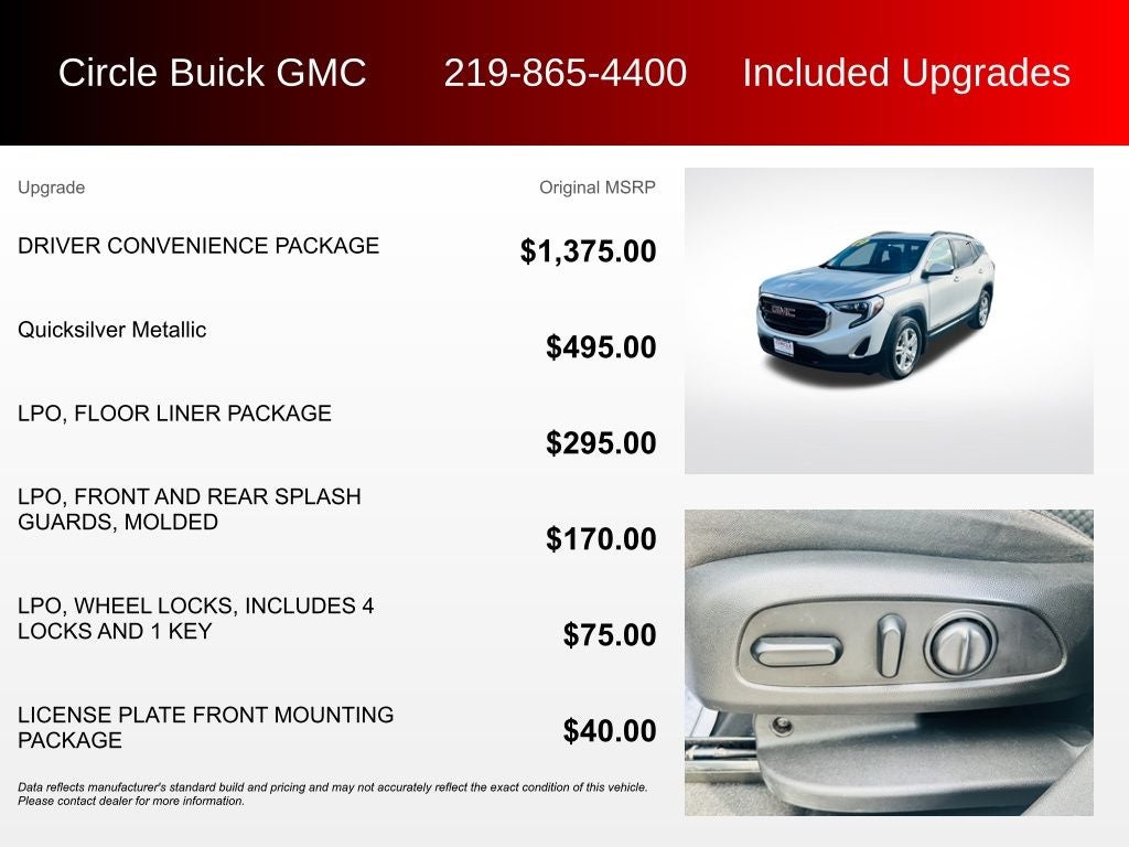 2019 GMC Terrain SLE