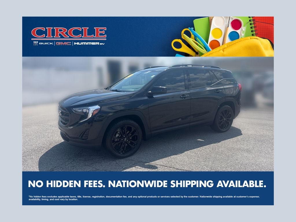 2019 GMC Terrain SLE