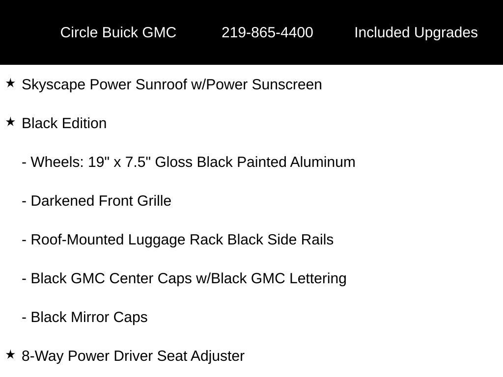 2019 GMC Terrain SLE