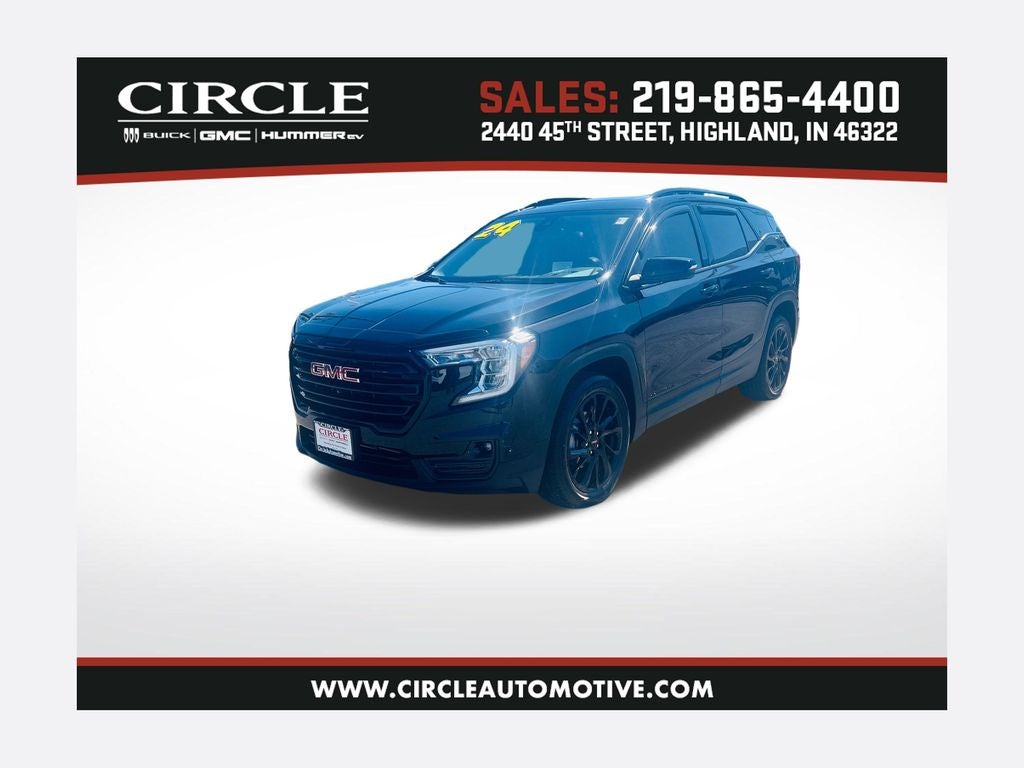 2024 GMC Terrain SLT