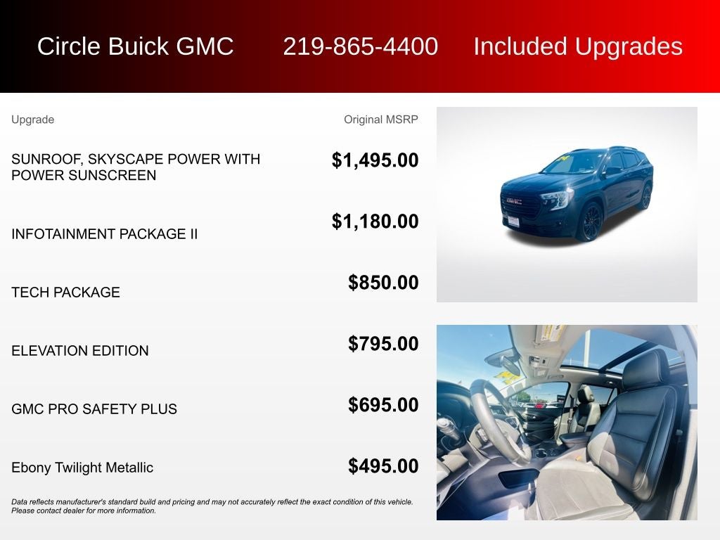 2024 GMC Terrain SLT