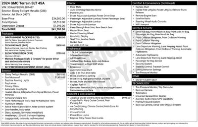 2024 GMC Terrain SLT