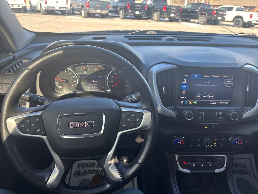 2022 GMC Terrain SLT