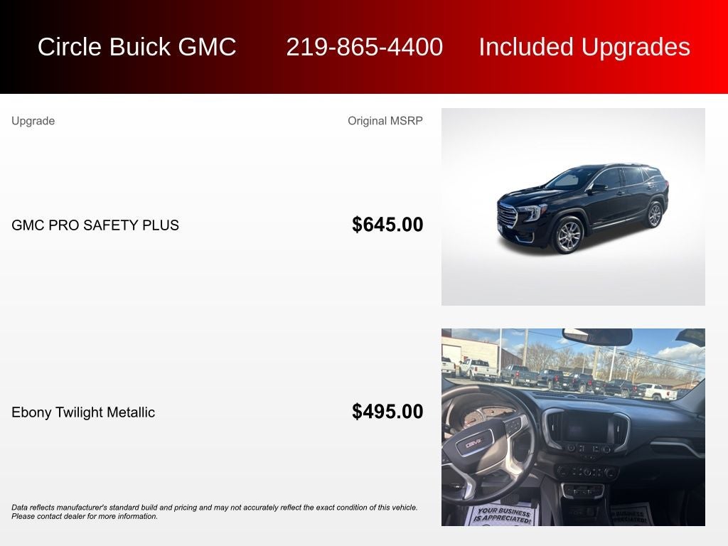 2022 GMC Terrain SLT