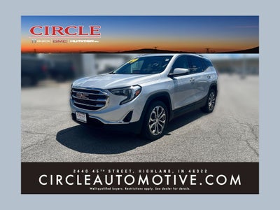 2019 GMC Terrain SLT