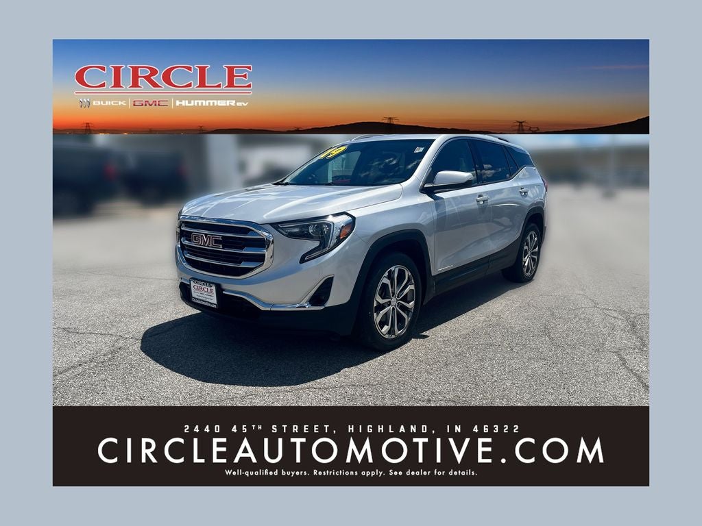 2019 GMC Terrain SLT