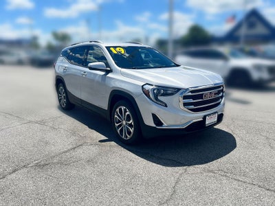 2019 GMC Terrain SLT