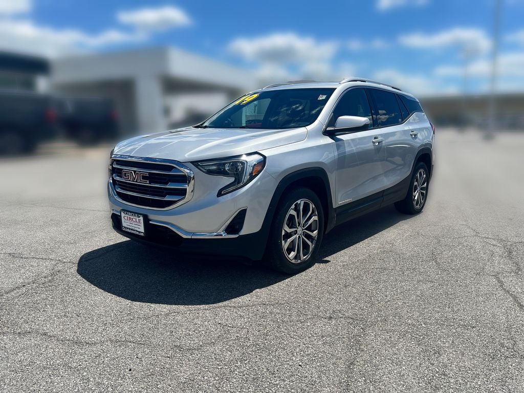 2019 GMC Terrain SLT
