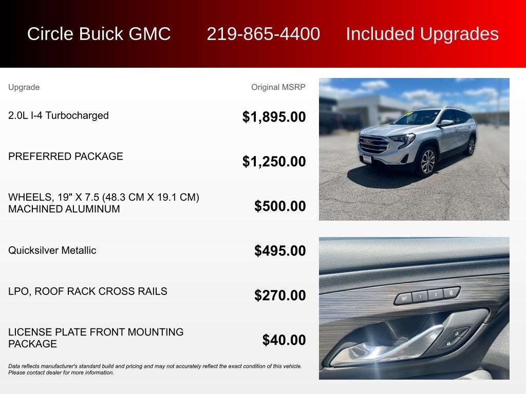 2019 GMC Terrain SLT