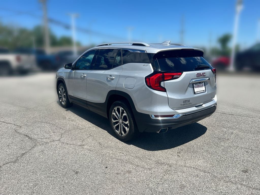 2019 GMC Terrain SLT