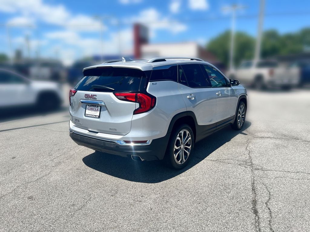 2019 GMC Terrain SLT