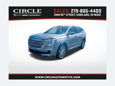 2024 GMC Terrain Denali