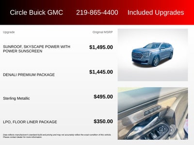 2024 GMC Terrain Denali
