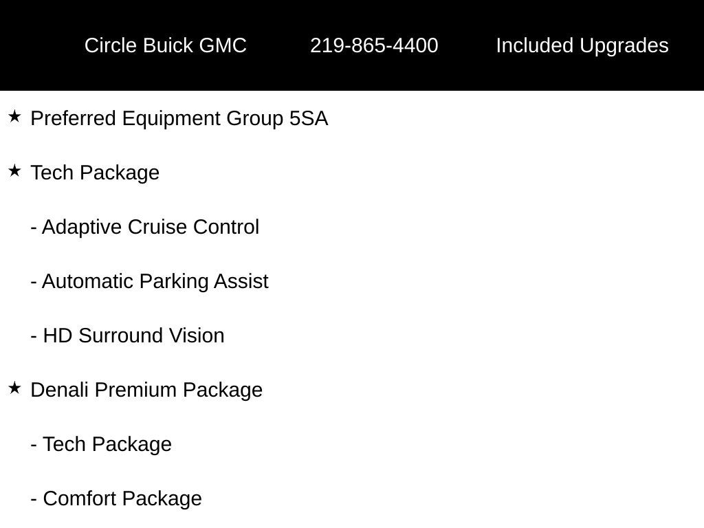 2024 GMC Terrain Denali