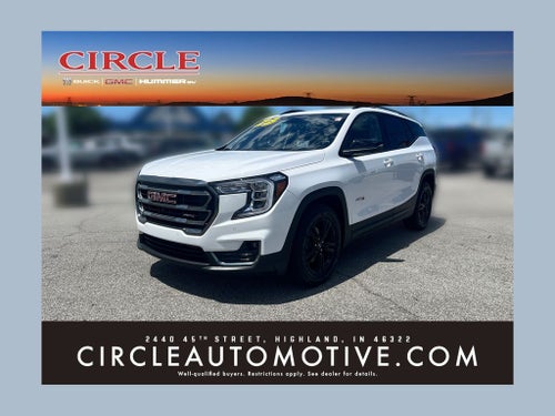 2023 GMC Terrain AT4