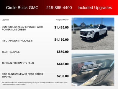 2023 GMC Terrain AT4