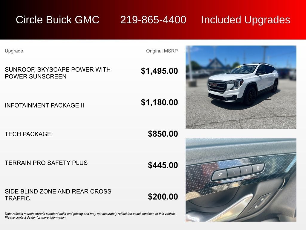 2023 GMC Terrain AT4