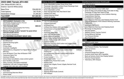 2023 GMC Terrain AT4