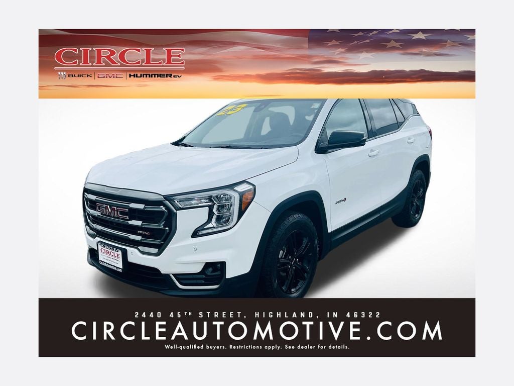 2023 GMC Terrain AT4