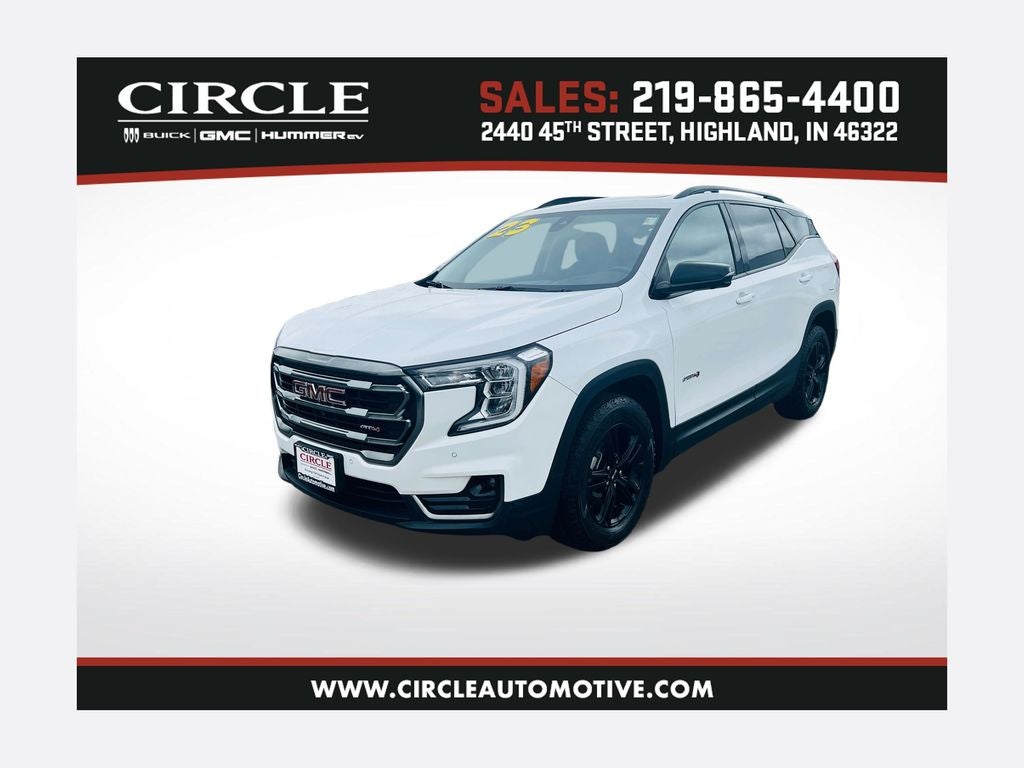 2023 GMC Terrain AT4