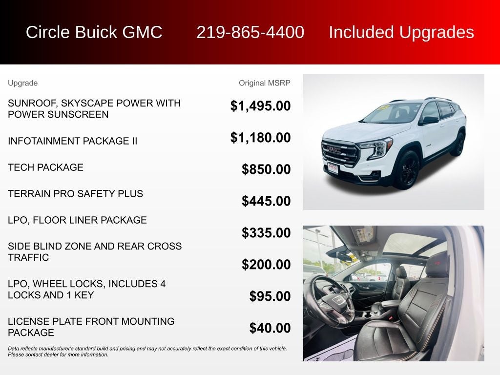 2023 GMC Terrain AT4